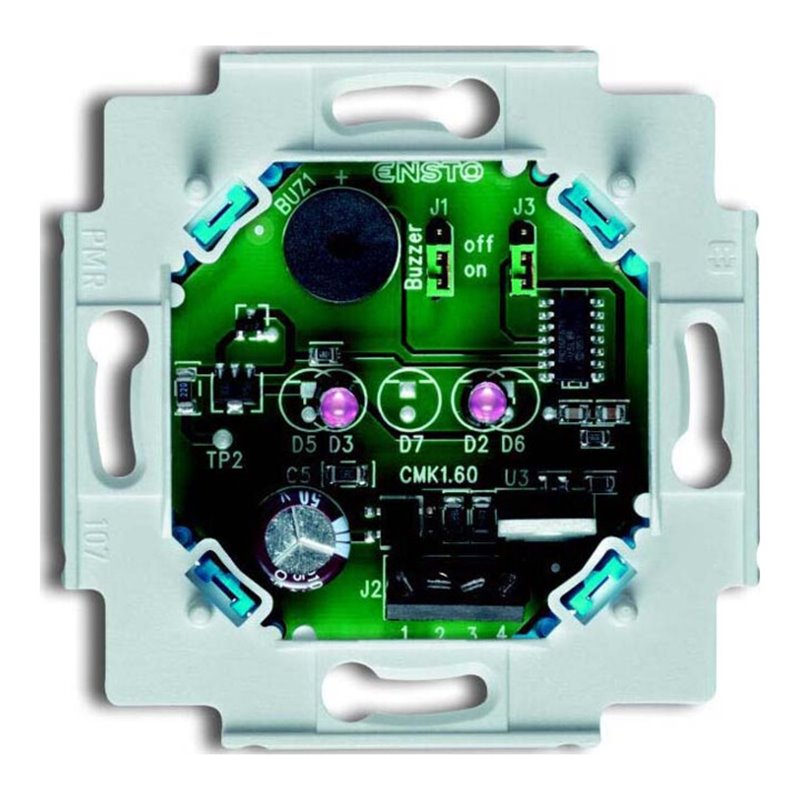 Busch-Jaeger Busch-Warnmelder-Eins.rot optisch/akustisch 1563 U-12