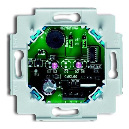 Busch-Jaeger Busch-Warnmelder-Eins.rot optisch/akustisch 1563 U-12
