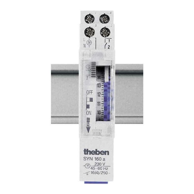 Theben Synchronschaltuhr 1W, Tag SYN 160a