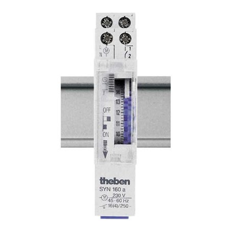 Theben Synchronschaltuhr 1W, Tag SYN 160a