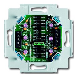 Busch-Jaeger Kontrollanzeige-Einsatz 6-fach 1566 U