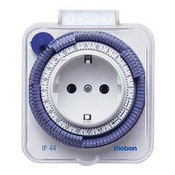 Theben Zeitprogrammstecker TIMER 26-IP44 ws