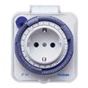 Theben Zeitprogrammstecker TIMER 26-IP44 ws