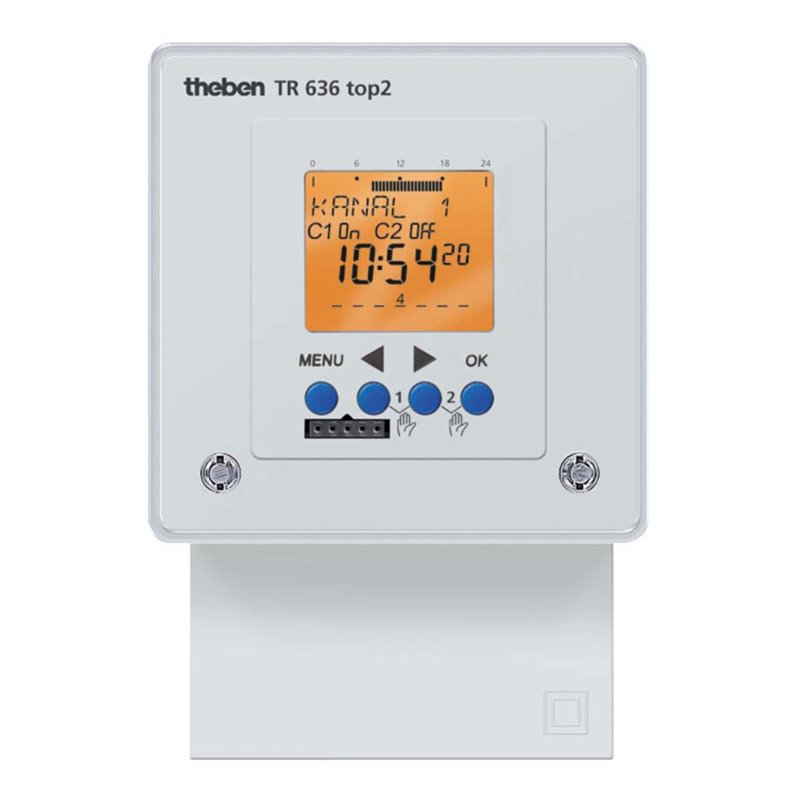 Theben Schaltuhr TR 636 TOP2