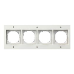 Gira Abdeckrahmen 4f.rws TX44 021466