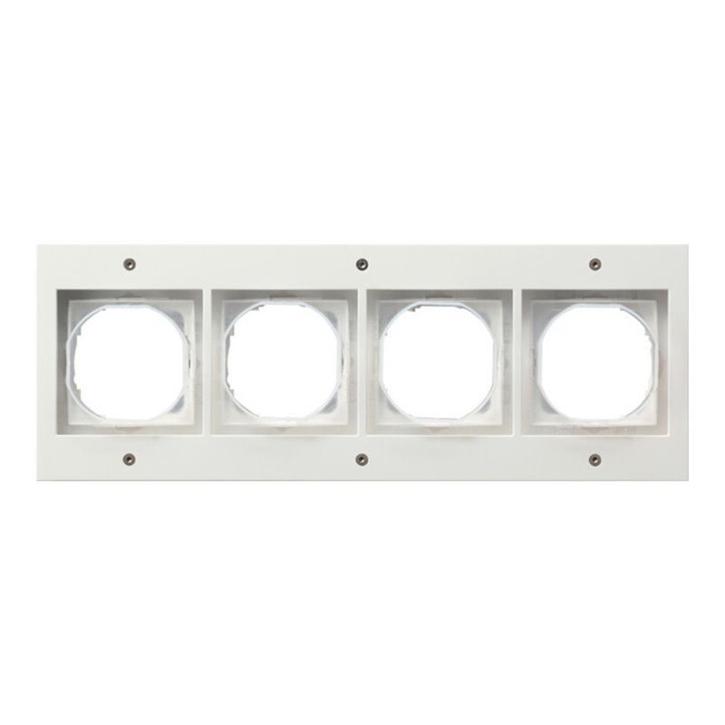 Gira Abdeckrahmen 4f.rws TX44 021466