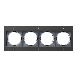 Gira Abdeckrahmen 4f.anth TX44 021467