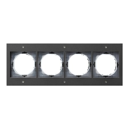 Gira Abdeckrahmen 4f.anth TX44 021467