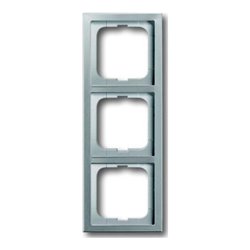 Busch-Jaeger Rahmen 3-fach pur edelstahl 1723-866K