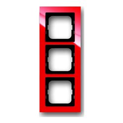 Busch-Jaeger Rahmen 3-fach rot 1723-287