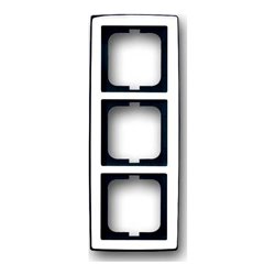 Busch-Jaeger Rahmen 3-fach chrom glanz 1723-80G