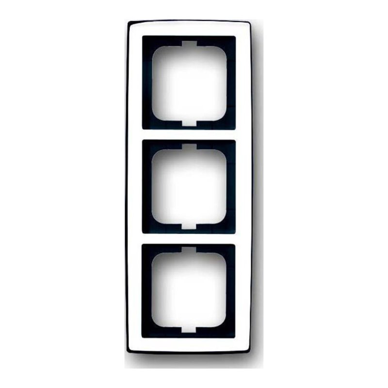 Busch-Jaeger Rahmen 3-fach chrom glanz 1723-80G