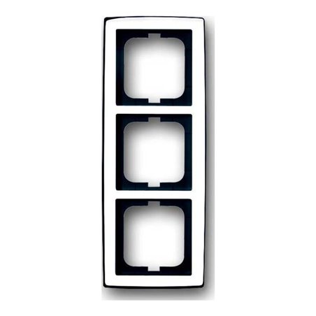Busch-Jaeger Rahmen 3-fach chrom glanz 1723-80G