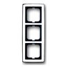 Busch-Jaeger Rahmen 3-fach chrom glanz 1723-80G