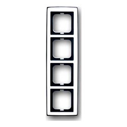 Busch-Jaeger Rahmen 4-fach chrom glanz 1724-80G