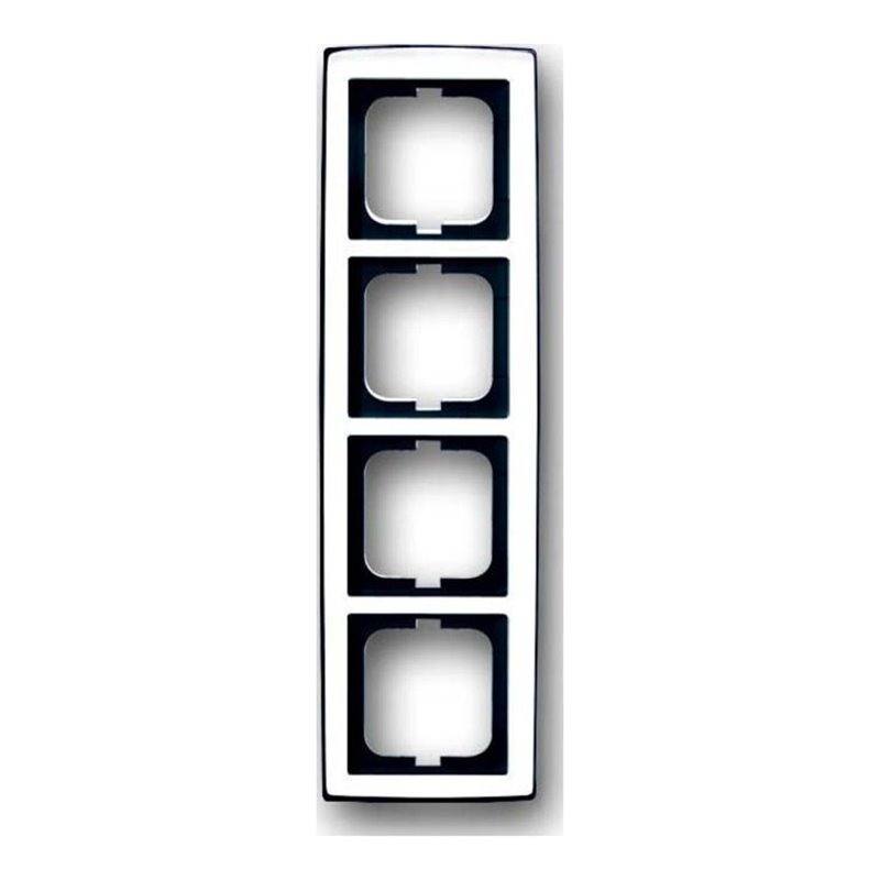 Busch-Jaeger Rahmen 4-fach chrom glanz 1724-80G