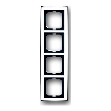Busch-Jaeger Rahmen 4-fach chrom glanz 1724-80G