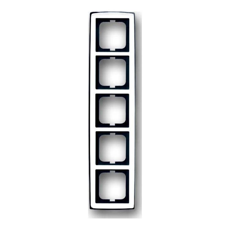 Busch-Jaeger Rahmen 5-fach chrom glanz 1725-80G