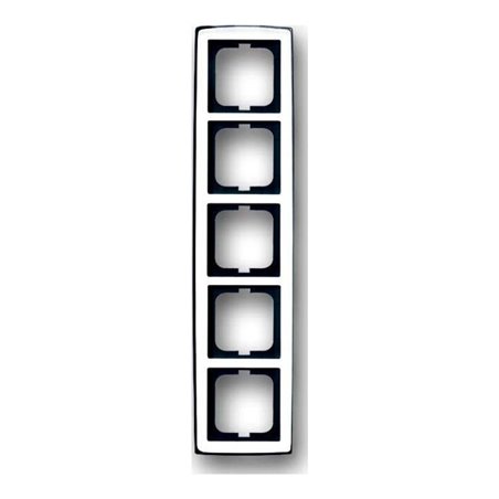 Busch-Jaeger Rahmen 5-fach chrom glanz 1725-80G