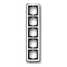 Busch-Jaeger Rahmen 5-fach chrom glanz 1725-80G