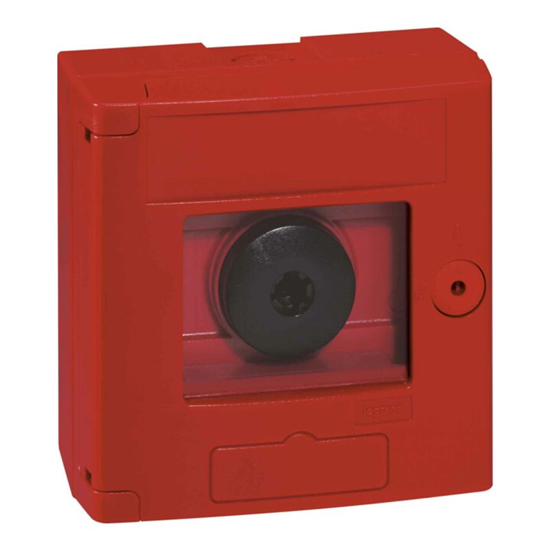 Legrand (BT) Sicherheitskasten mit Taster, IP44 IK0 38011