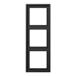 Jung Rahmen 3-fach anth waage/senkrecht AL 2983 AN