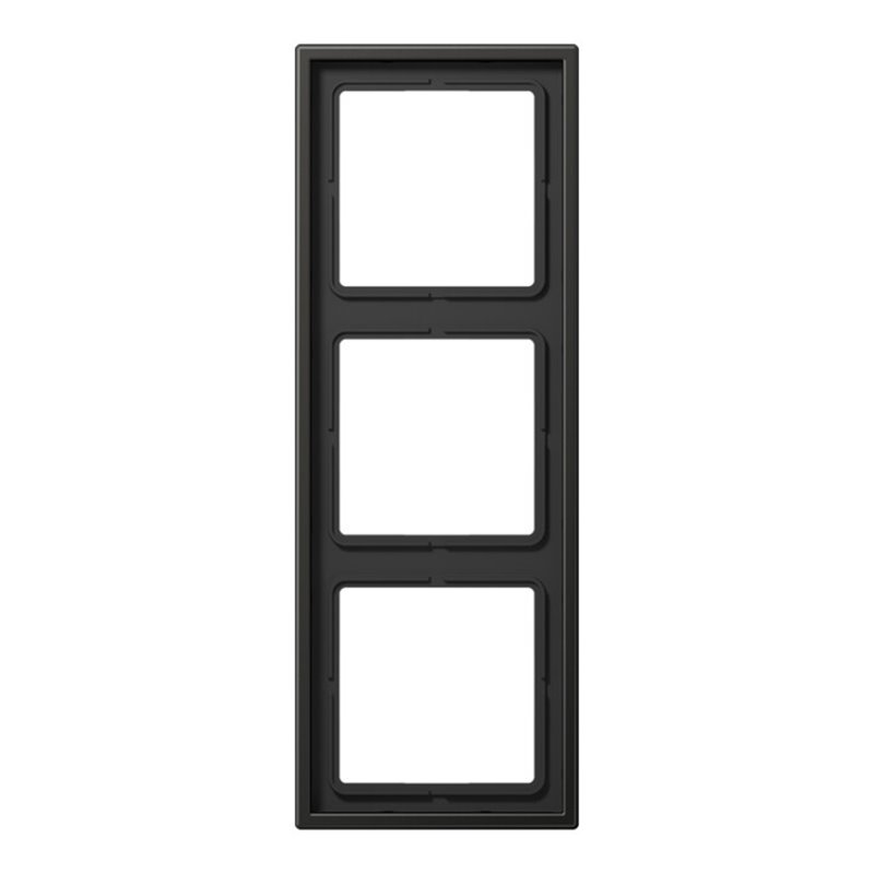 Jung Rahmen 3-fach anth waage/senkrecht AL 2983 AN