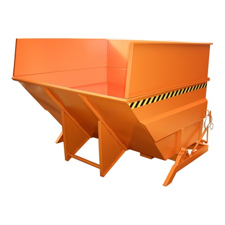 Bauer Südlohn Kippbehälter BKC500, lackiert