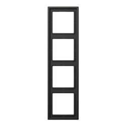 Jung Rahmen 4-fach anth waage/senkrecht AL 2984 AN