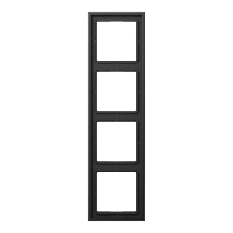 Jung Rahmen 4-fach anth waage/senkrecht AL 2984 AN