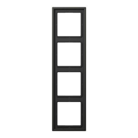 Jung Rahmen 4-fach anth waage/senkrecht AL 2984 AN