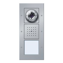 Gira Türstation Video AP 1fach alu 126965