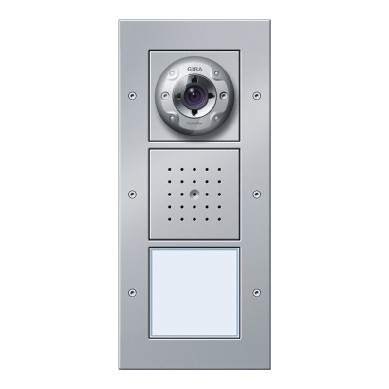 Gira Türstation Video AP 1fach alu 126965