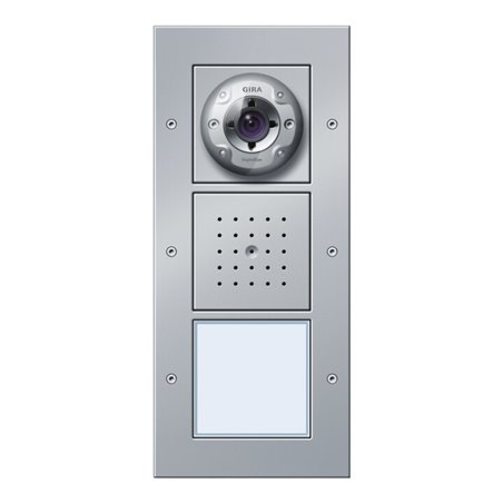 Gira Türstation Video AP 1fach alu 126965