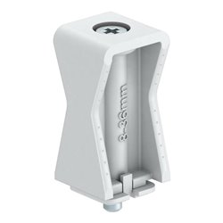 OBO Bettermann Vertr Reihenschelle Iso 2051 8-36 LGR