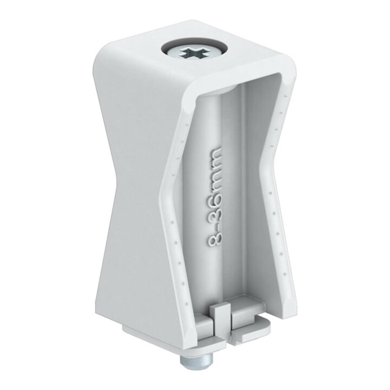 OBO Bettermann Vertr Reihenschelle Iso 2051 8-36 LGR