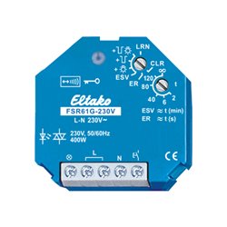 Eltako Stromstoß-Schaltrelais geräuschlos FSR61G-230V
