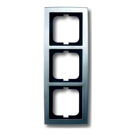 Busch-Jaeger Rahmen 3-fach chrom matt 1723-80