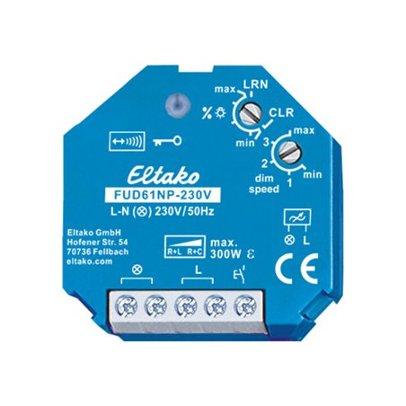Eltako Funkaktor Universal Dimmschalter FUD61NP-230V