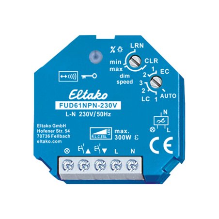 Eltako Funkaktor Universal Dimmschalter FUD61NPN-230V