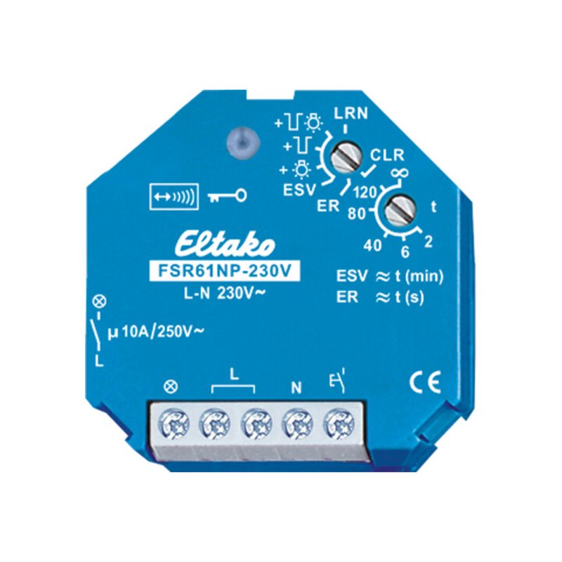 Eltako Funkaktor Stromstoß Schaltrelais FSR61NP-230V
