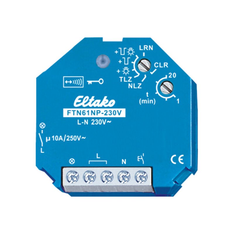 Eltako Funkaktor Treppenlicht-NLS FTN61NP-230V