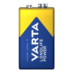 Varta Cons.Varta Batterie Longl.Power E E-Block, 6LR61,Al-Mn 4922 Stk.1