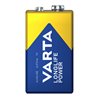 Varta Cons.Varta Batterie Longl.Power E E-Block, 6LR61,Al-Mn 4922 Stk.1