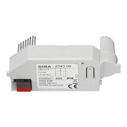Gira Modul f. Rauchwarnmelder KNX Dual/VdS 234300