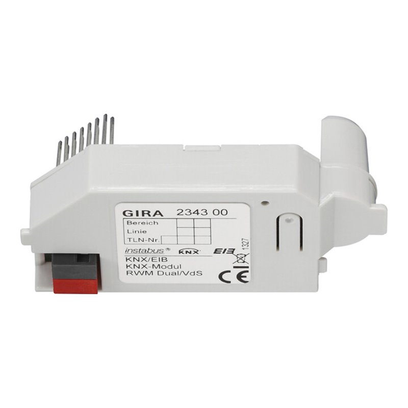 Gira Modul f. Rauchwarnmelder KNX Dual/VdS 234300