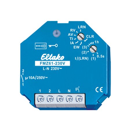Eltako Funkaktor Multifun.-Zeitrelais FMZ61-230V