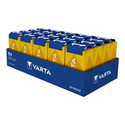 Varta Cons.Varta Batterie Longlife E E-Block, 6LR61,Al-Mn 4122 Stk.1