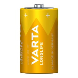 Varta Cons.Varta Batterie Longlife D Mono, R20, Al-Mn 4120 Stk.1