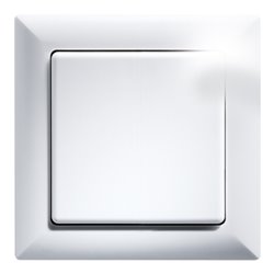 Eltako Funktaster weißglänzend FT55-wg